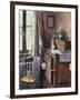 Anna's New Bedroom-John Lidzey-Framed Giclee Print