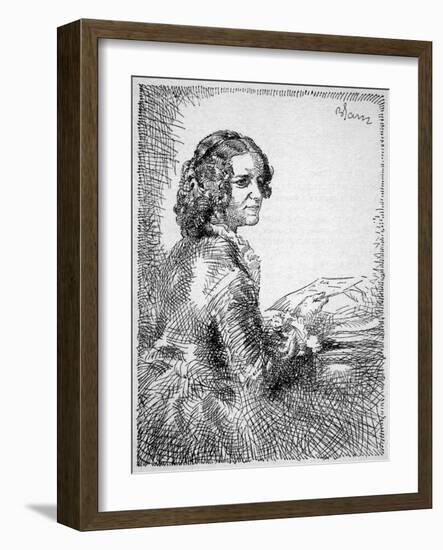 Anna Sewell, Blampied-null-Framed Art Print