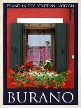 Poartfino Italian Riviera 2-Anna Siena-Giclee Print