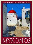 Church in Mykonos Greece 6-Anna Siena-Giclee Print