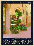 View from the Window at San Gimignano, Tuscany-Anna Siena-Giclee Print