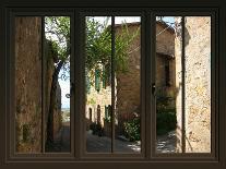 View from the Window at Castiglione D'Orcia-Anna Siena-Giclee Print