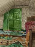 Sickert's House, Bathampton-Anna Teasdale-Giclee Print