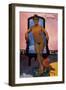 Anna, The Javanese-Paul Gauguin-Framed Giclee Print