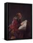 Anna the Prophetess, 1631-Rembrandt van Rijn-Framed Stretched Canvas