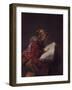 Anna the Prophetess, 1631-Rembrandt van Rijn-Framed Giclee Print