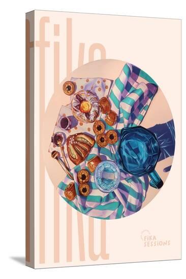 Stretched Canvas Print, , large
