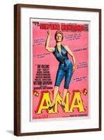 Anna-null-Framed Art Print