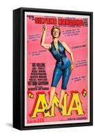 Anna-null-Framed Stretched Canvas