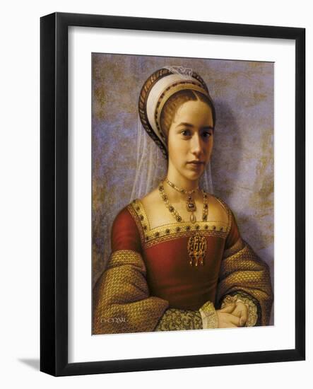 Anna-Dan Craig-Framed Giclee Print