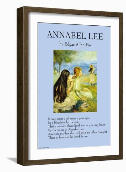 Annabel Lee-null-Framed Art Print