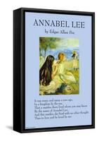 Annabel Lee-null-Framed Stretched Canvas