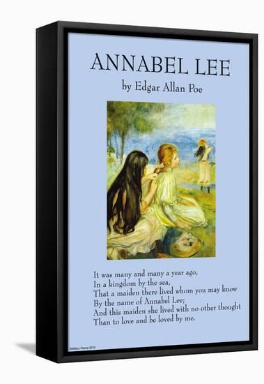 Annabel Lee-null-Framed Stretched Canvas