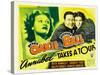 Annabel Takes a Tour, Lucille Ball, Jack Oakie, 1938-null-Stretched Canvas