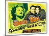 Annabel Takes a Tour, Lucille Ball, Jack Oakie, 1938-null-Mounted Photo