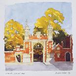 The Royal Hospital, Chelsea, 1992-Annabel Wilson-Stretched Canvas