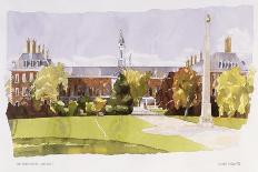 Gateway, Lincoln's Inn, 1993-Annabel Wilson-Laminated Giclee Print