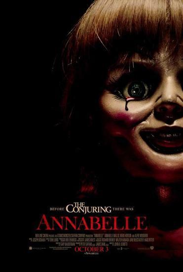 Annabelle-null-Lamina Framed Poster