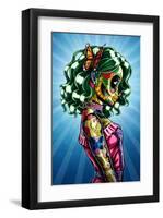 Annabelle-Nicholas Ivins-Framed Art Print