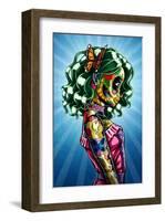 Annabelle-Nicholas Ivins-Framed Art Print