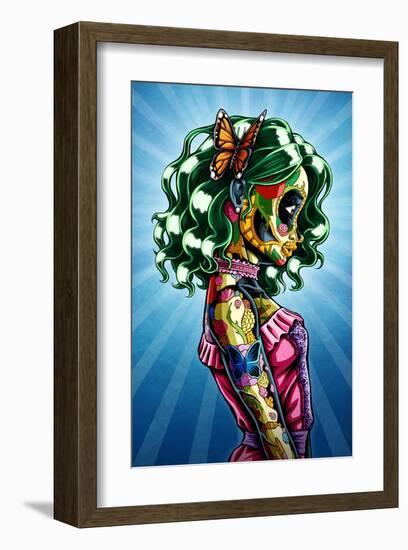 Annabelle-Nicholas Ivins-Framed Art Print