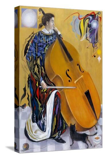 Stretched Canvas Print, , large