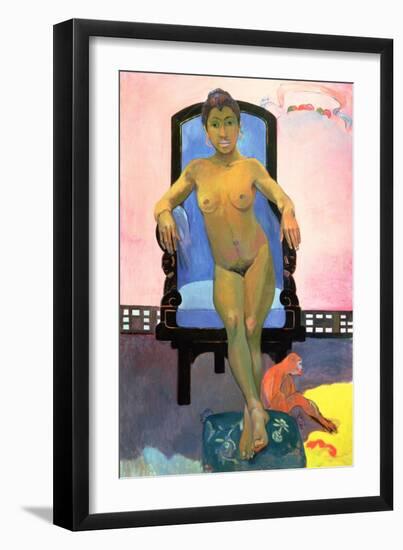 Annah the Javanese, 1893-94-Paul Gauguin-Framed Giclee Print