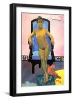 Annah the Javanese, 1893-94-Paul Gauguin-Framed Giclee Print