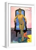 Annah the Javanese, 1893-94-Paul Gauguin-Framed Giclee Print