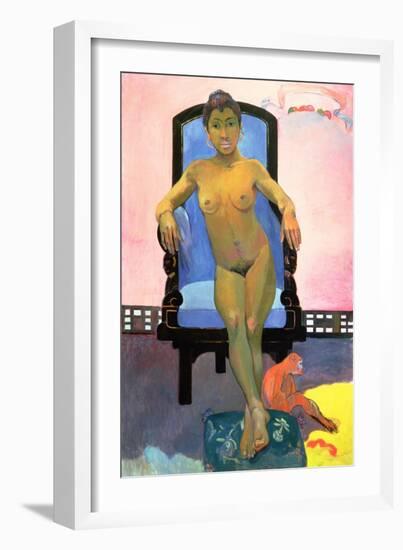 Annah the Javanese, 1893-94-Paul Gauguin-Framed Giclee Print