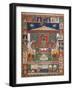 Annakut-Indisch-Framed Giclee Print