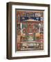 Annakut-Indisch-Framed Giclee Print