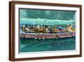 Brown Frame