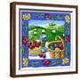 Brown Frame