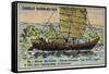 Annamese Sampan-null-Framed Stretched Canvas