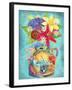 Annapolis Bouquet-Kaeli Smith-Framed Art Print