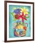 Annapolis Bouquet-Kaeli Smith-Framed Art Print