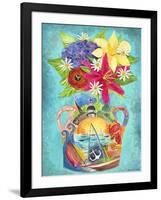 Annapolis Bouquet-Kaeli Smith-Framed Art Print