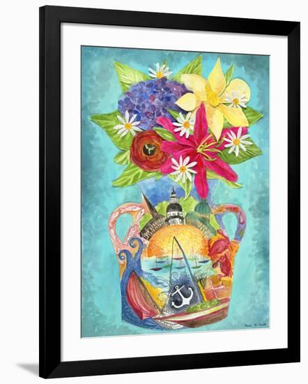 Annapolis Bouquet-Kaeli Smith-Framed Art Print