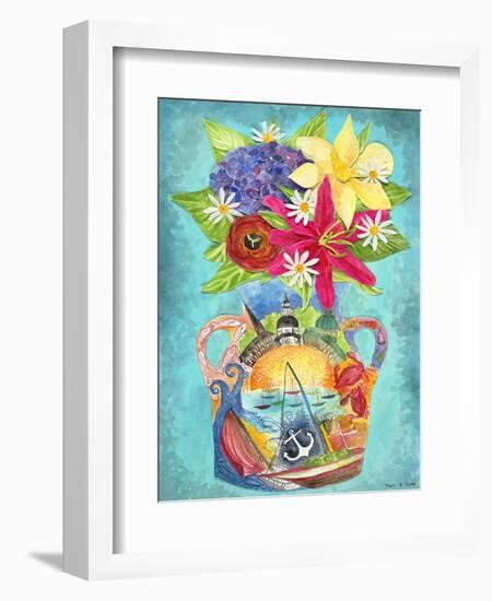 Annapolis Bouquet-Kaeli Smith-Framed Art Print