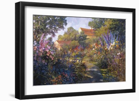 Annapolis Garden-Philip Craig-Framed Giclee Print