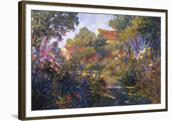 Annapolis Garden-Philip Craig-Framed Giclee Print