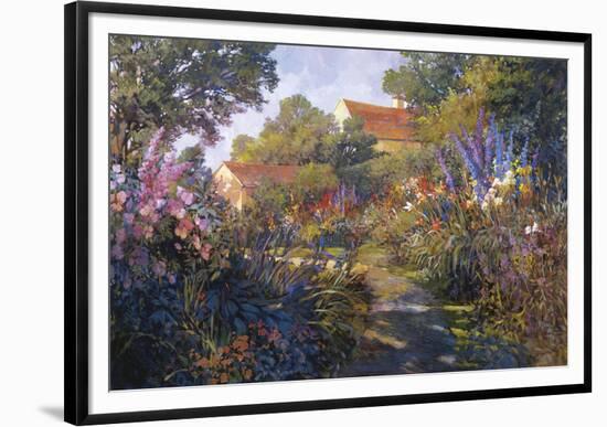 Annapolis Garden-Philip Craig-Framed Giclee Print