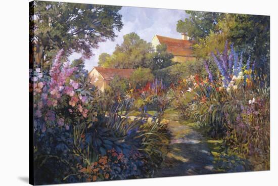 Annapolis Garden-Philip Craig-Stretched Canvas
