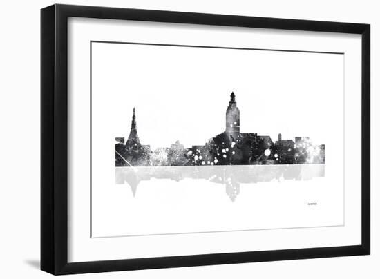 Annapolis Maryland BG 1-Marlene Watson-Framed Giclee Print