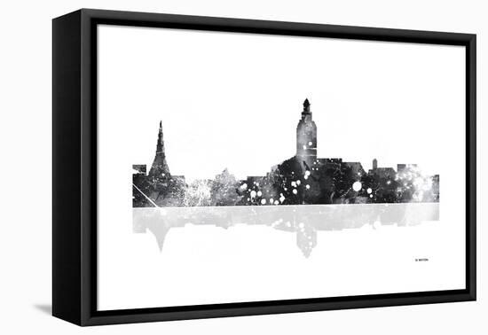 Annapolis Maryland BG 1-Marlene Watson-Framed Stretched Canvas