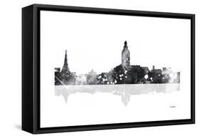 Annapolis Maryland BG 1-Marlene Watson-Framed Stretched Canvas