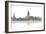 Annapolis Maryland Skyline 1-Marlene Watson-Framed Giclee Print