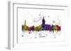 Annapolis Maryland Skyline MCLR 1-Marlene Watson-Framed Giclee Print