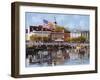 Annapolis-Guido Borelli-Framed Giclee Print